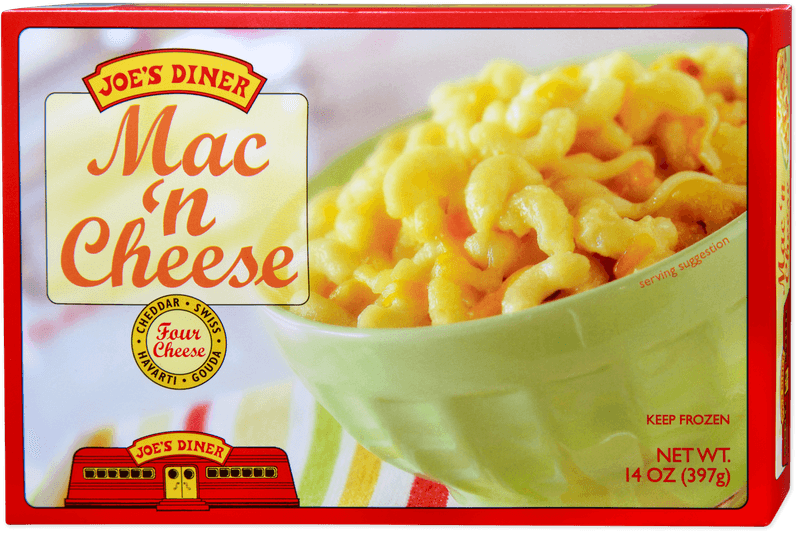 Trader Joe's Diner Mac 'n Cheese