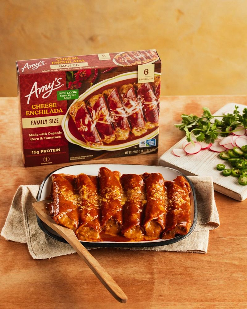 Amy's Cheese Enchiladas
