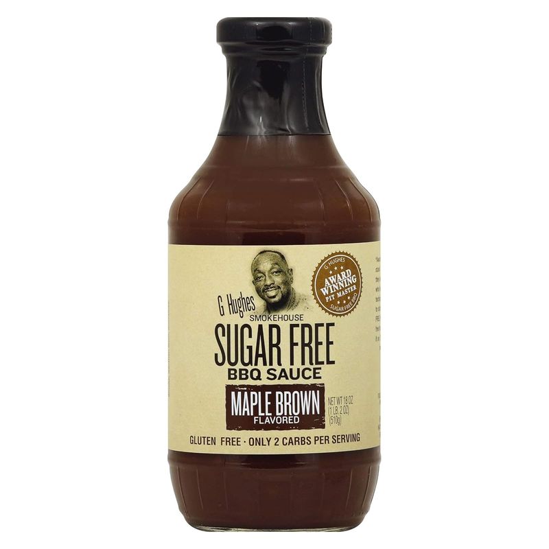 G Hughes Sugar-Free BBQ Sauce