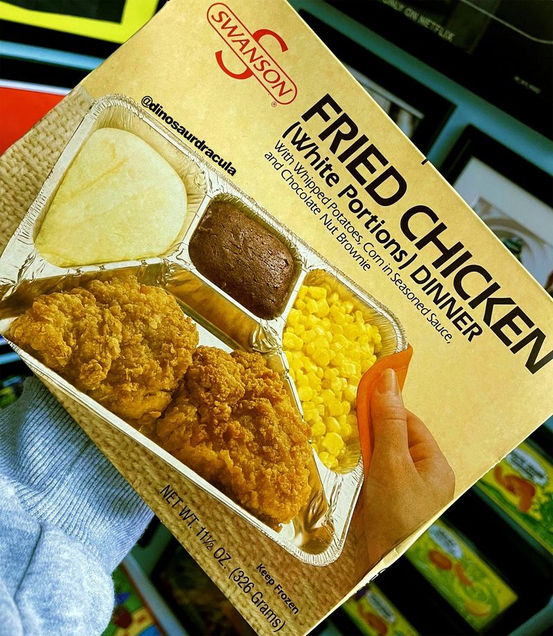 Swanson TV Dinner Fried Chicken