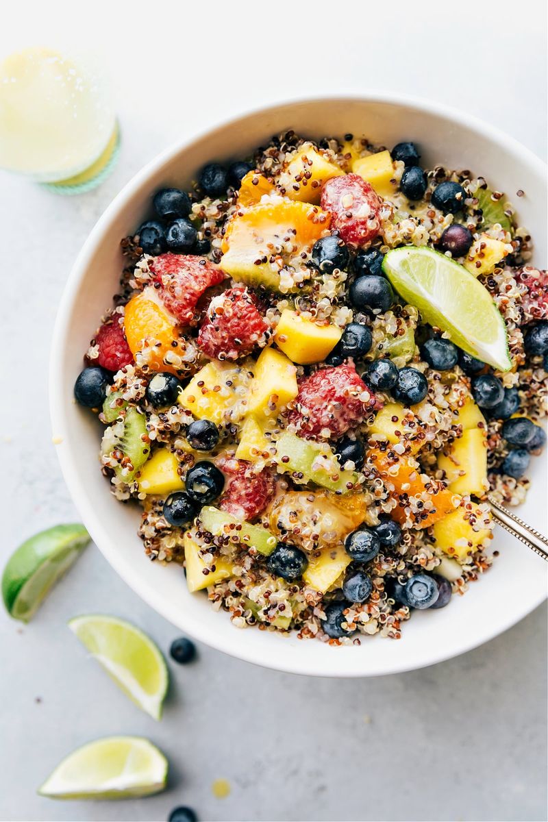 Lively Quinoa Salad