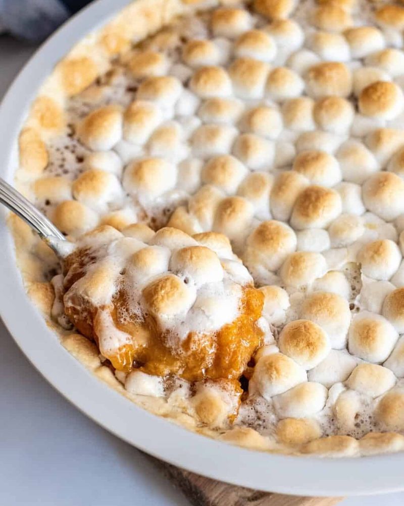Sweet Potato and Marshmallow Casserole