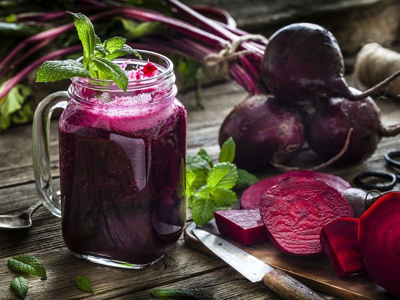 Beet Juice: The Circulation Booster