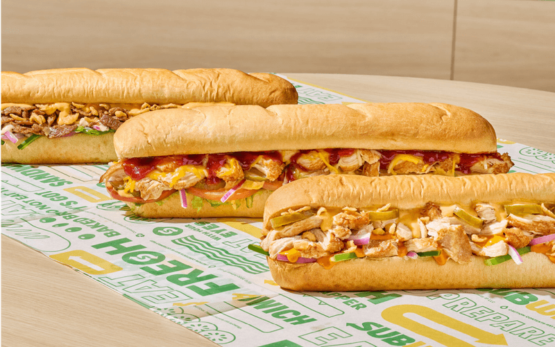 Trap: Subway's Footlong Facade