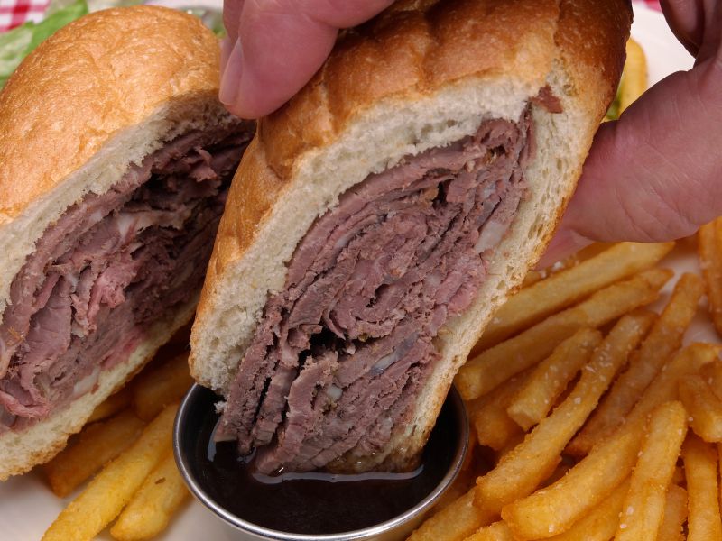 French Dip Sandwich: Los Angeles' Juicy Controversy