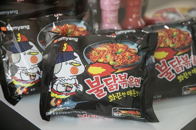 Buldak Fire Noodles