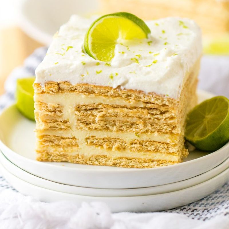 Key Lime Icebox Cake