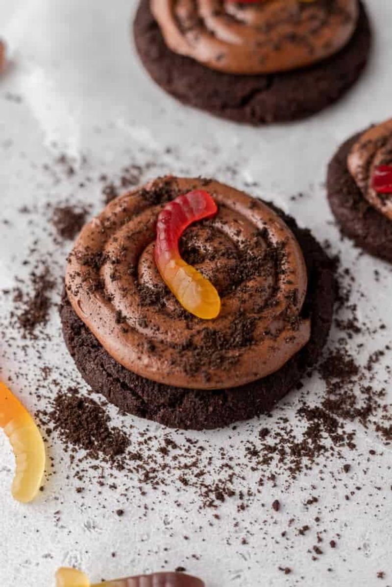 Dirt Cake Cookie