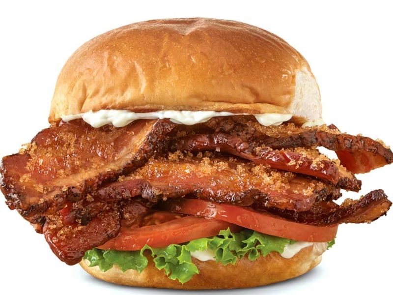 Triple Thick Brown Sugar Bacon BLT