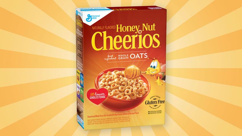 Honey Nut Cheerios