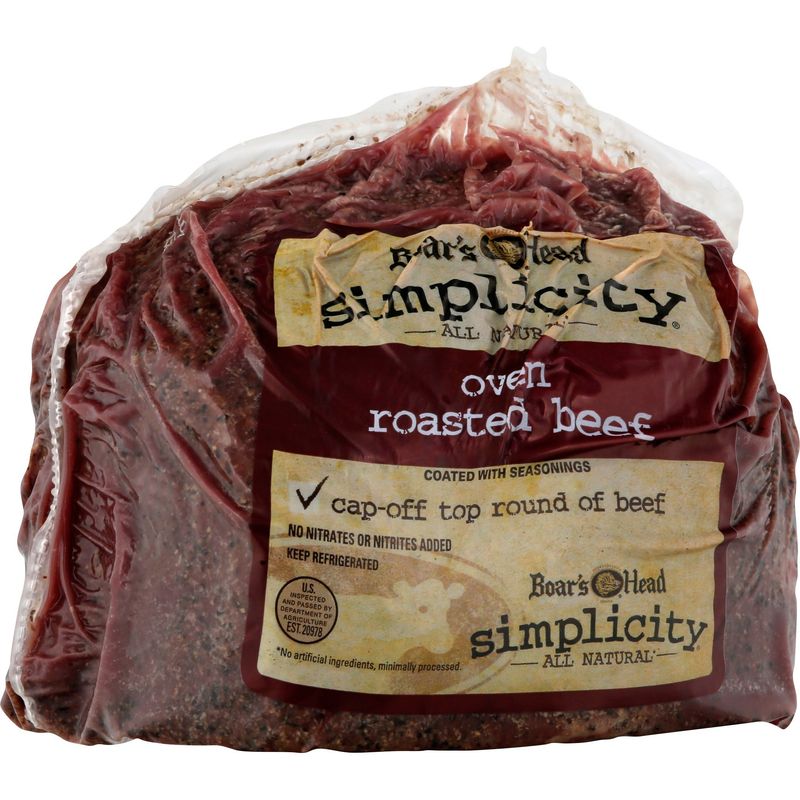 Boar's Head All Natural Oven Roasted Beef