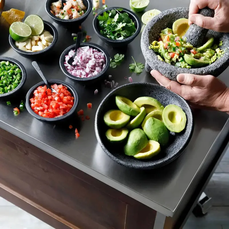 Tableside Guacamole