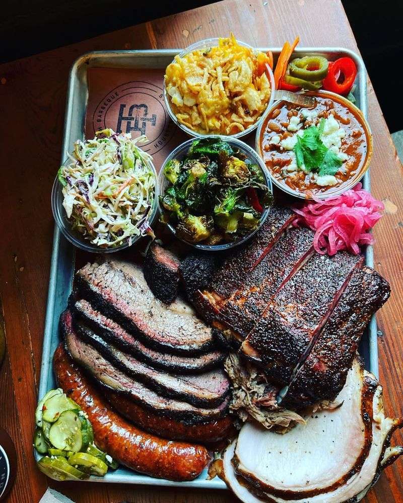 Truth Barbeque, Houston