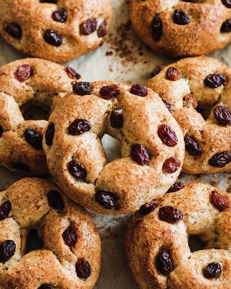Try: Cinnamon Raisin Bagels