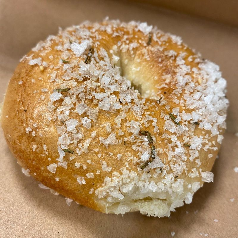 Try: Salt Bagels