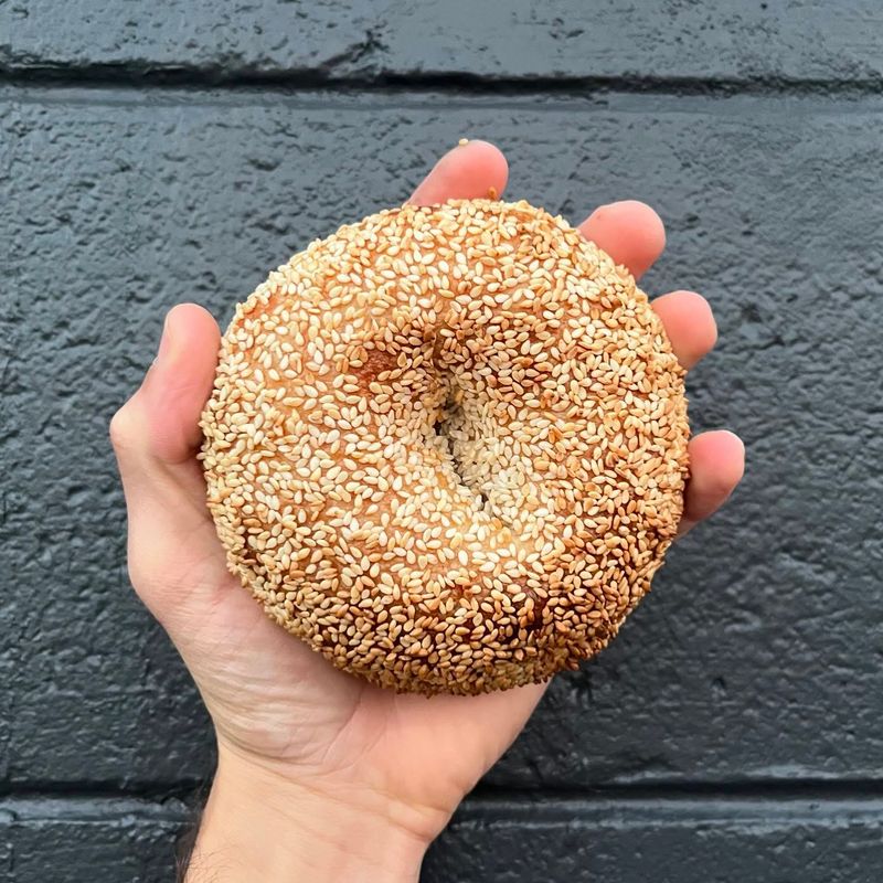 Try: Sesame Seed Bagels