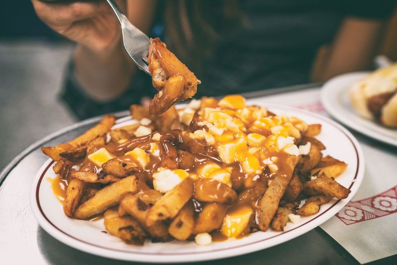 Poutine in Canada