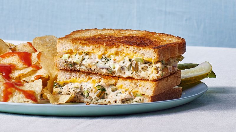 Tuna Melt Panini