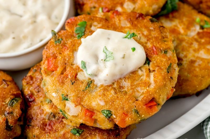 Salmon Croquettes