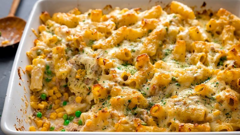Tuna Pasta Bake