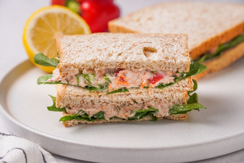 Tuna Salad Sandwiches