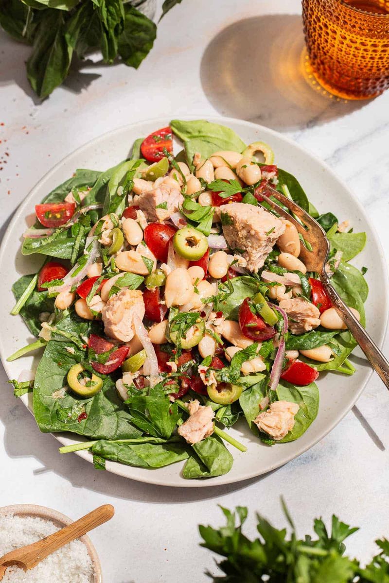 Tuna & White Bean Salad