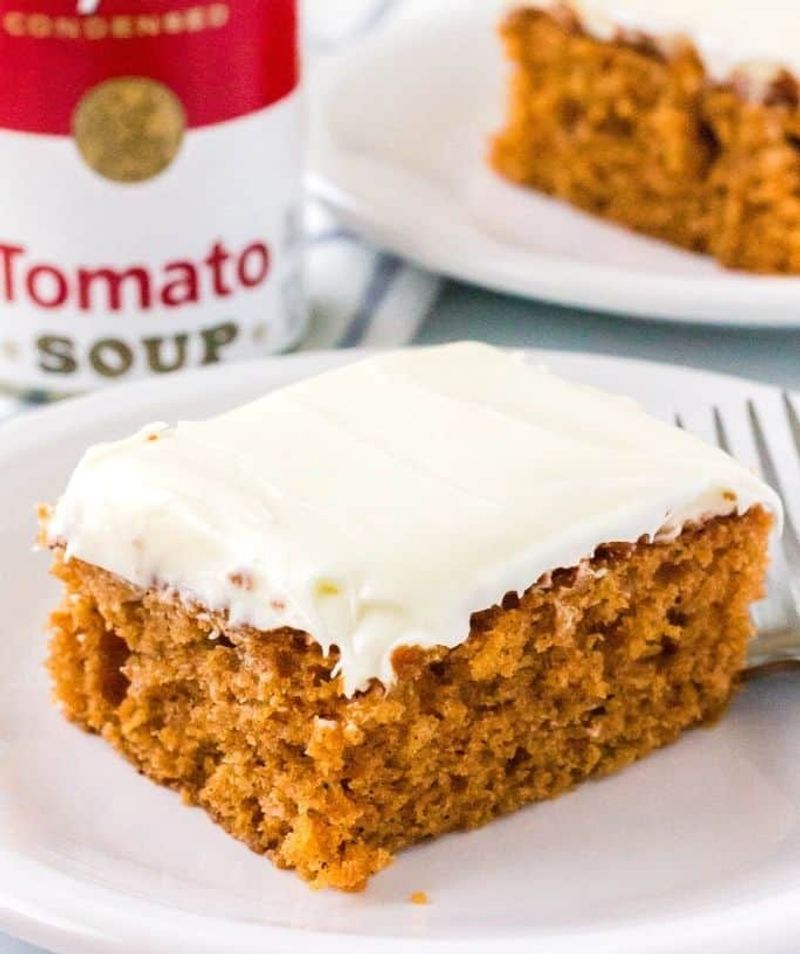 Tomato Soup Spice Cake