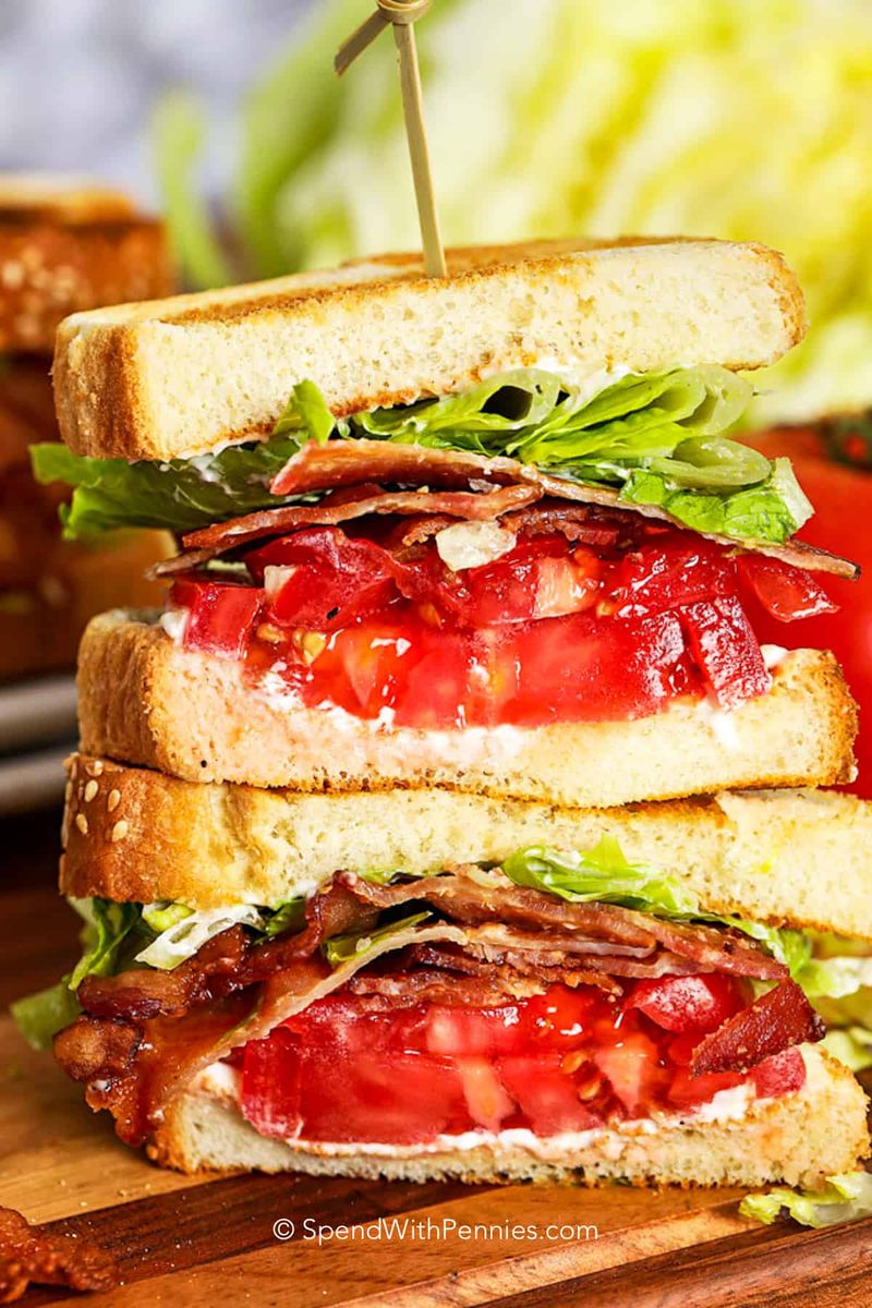 Classic BLT Sandwich