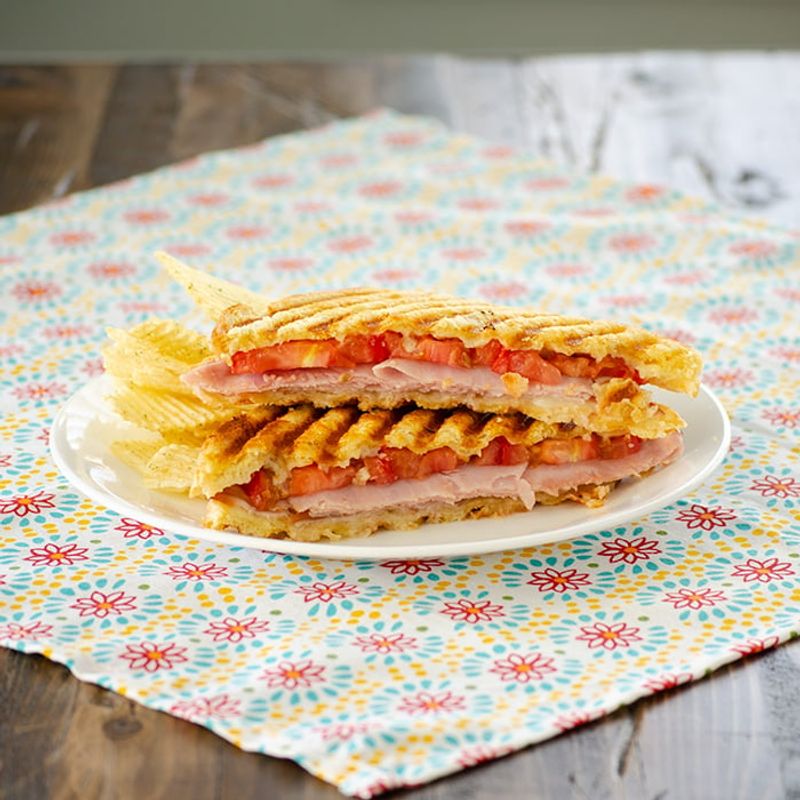 Turkey, Bacon & Avocado Panini