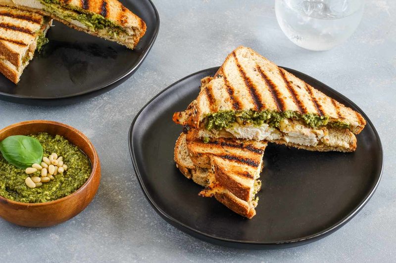 Chicken Pesto Panini