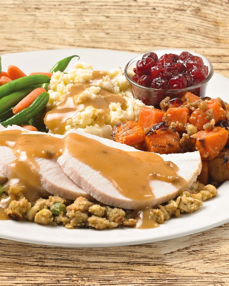 Turkey Dinner
