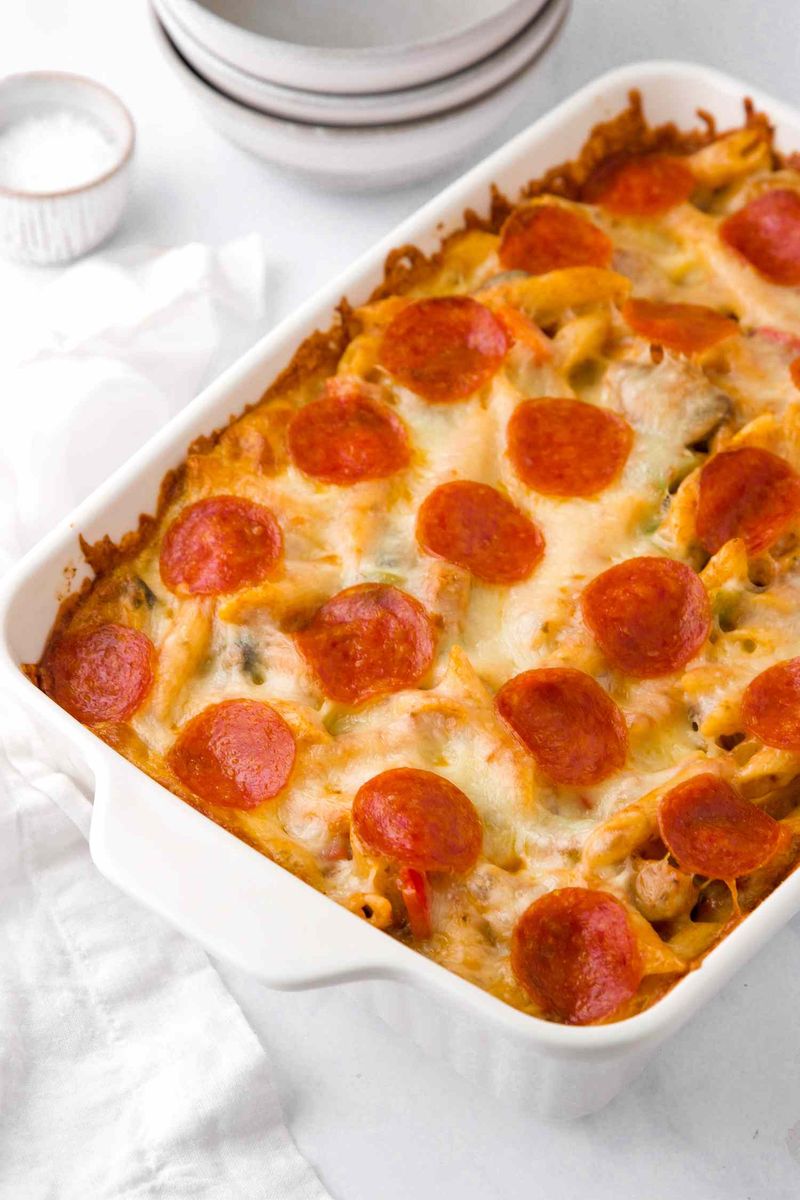 Pizza Casserole