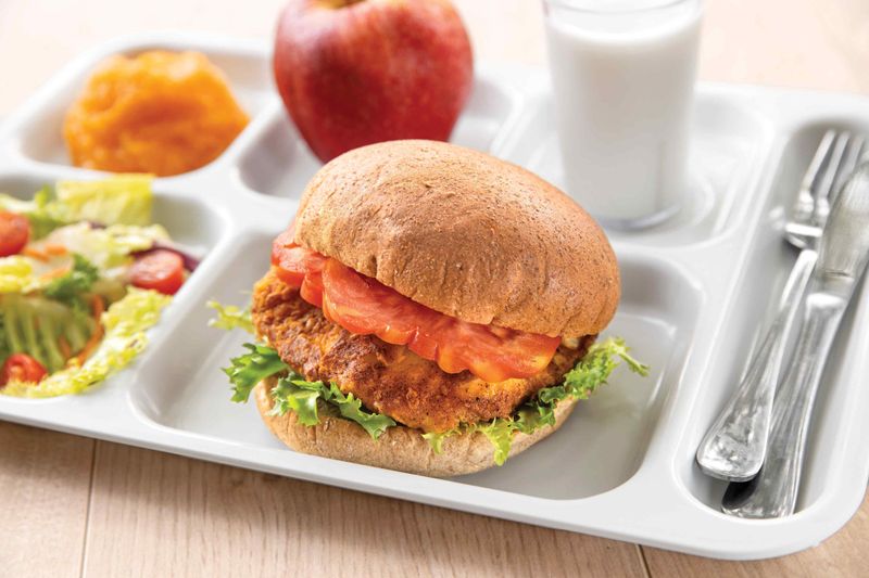 Chicken Patty Sandwiches