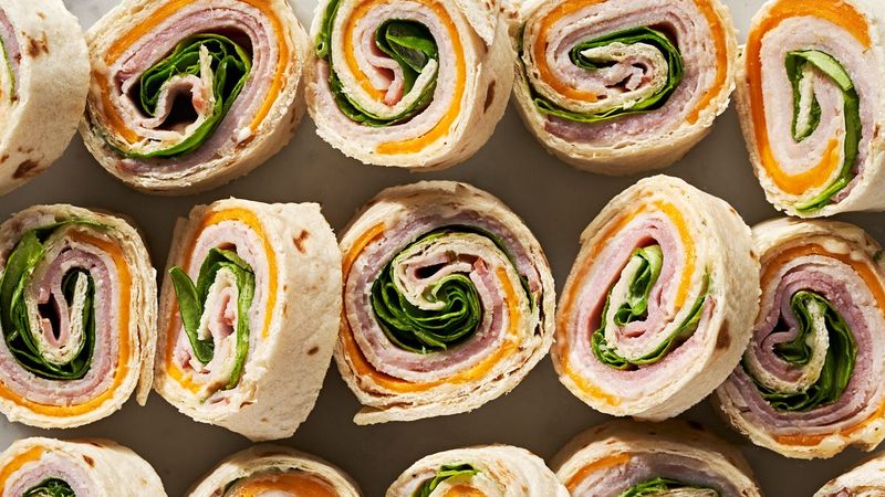 Pinwheel Sandwiches