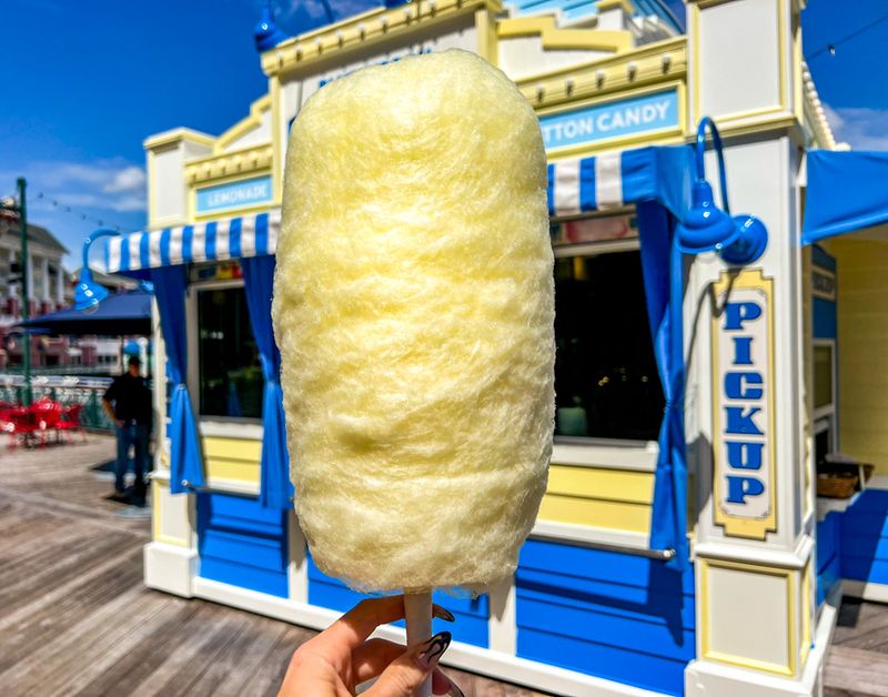 Cotton Candy - Stale and Flavorless
