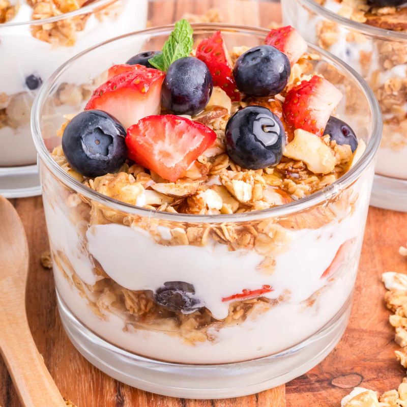 Homemade Parfaits
