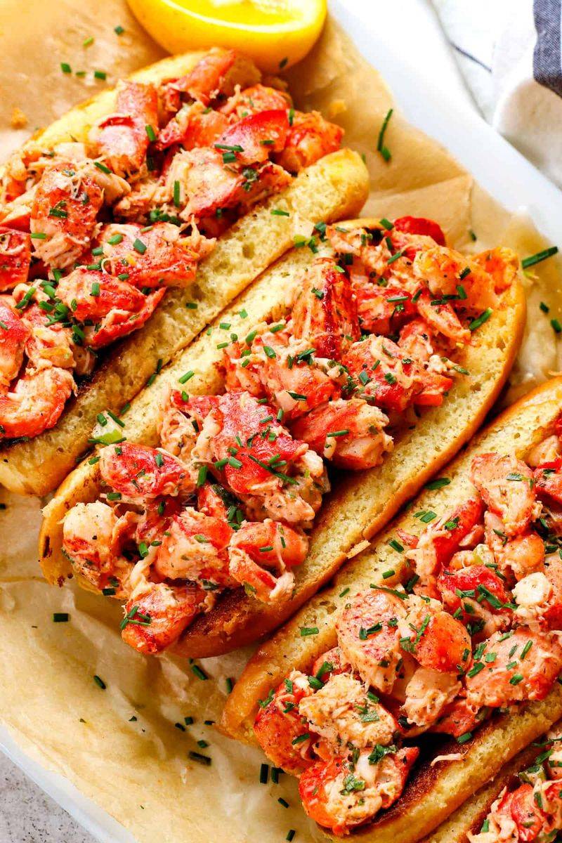 Lobster Roll (Warm, Buttered-Style)