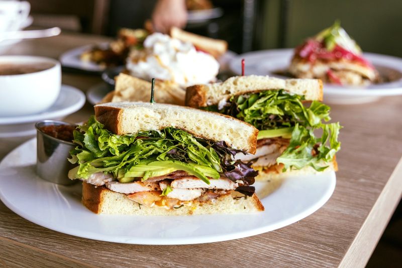 Turkey and Veggie Power Stack