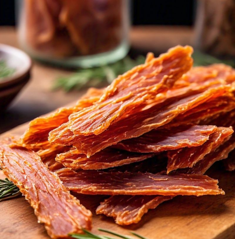 Turkey or Chicken Jerky