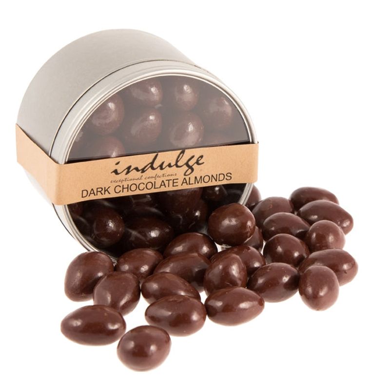 Dark Chocolate-Covered Almonds