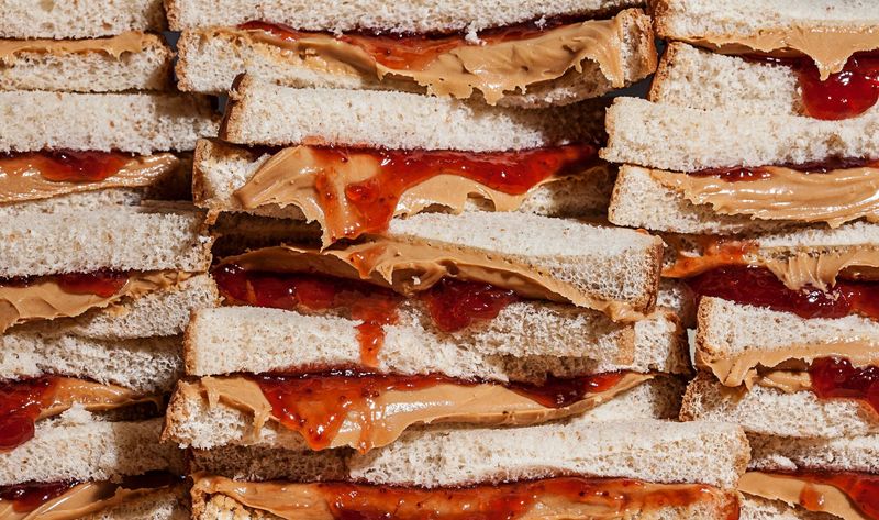 Peanut Butter & Jelly Sandwiches