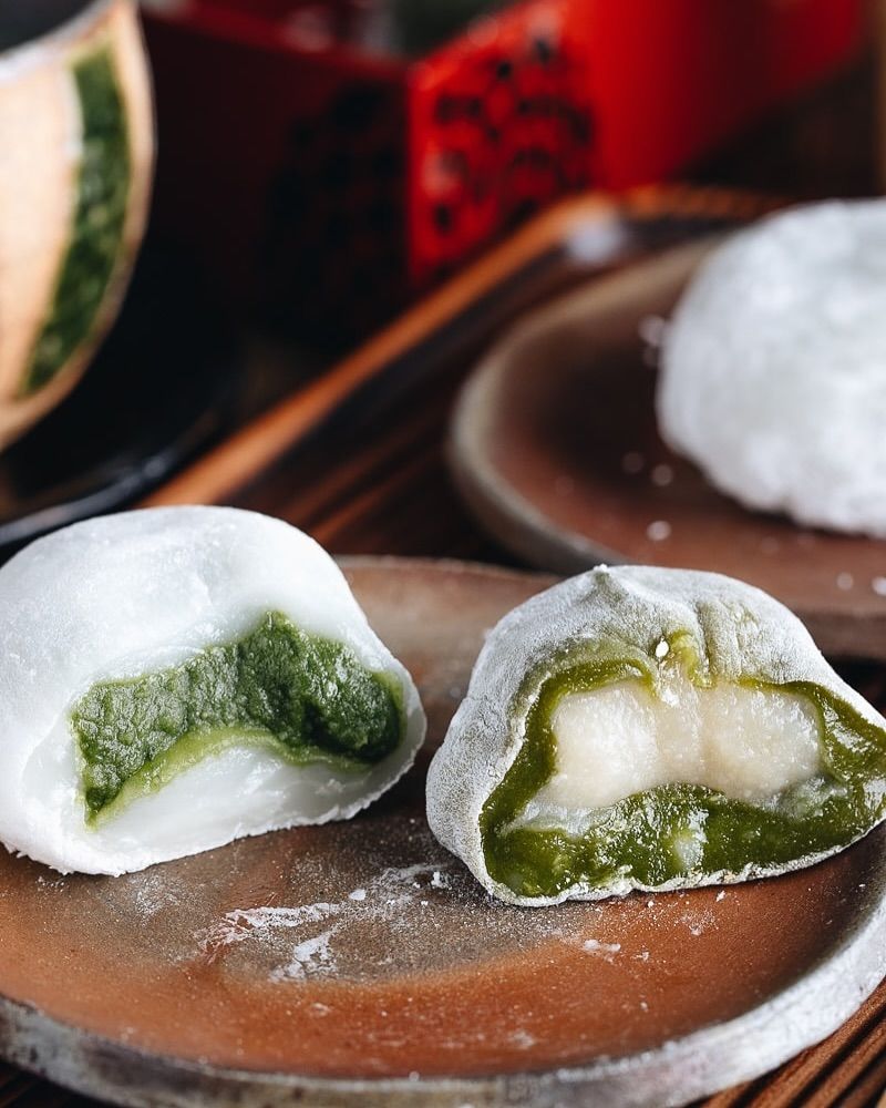 Green Tea Mochi