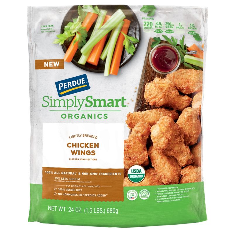 Perdue Simply Smart Organics Wings: Clean Eating Compromise