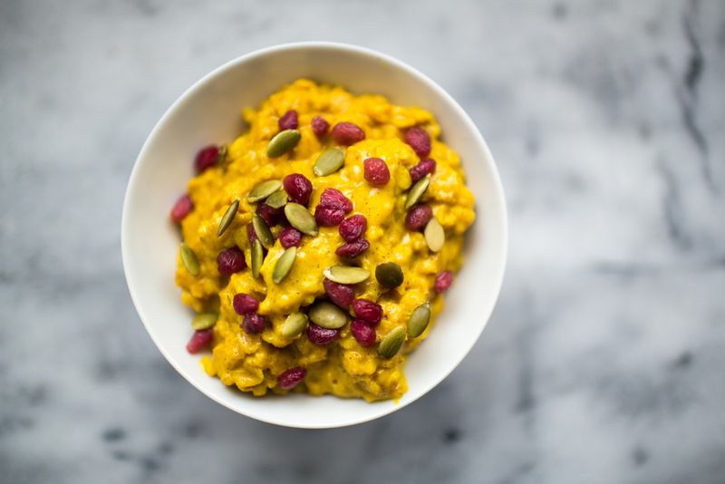Golden Milk Oatmeal