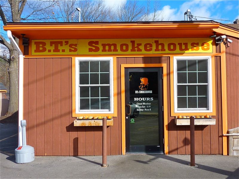 Massachusetts – B.T.’s Smokehouse (Sturbridge)
