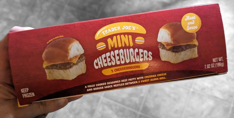 Mini Cheeseburgers