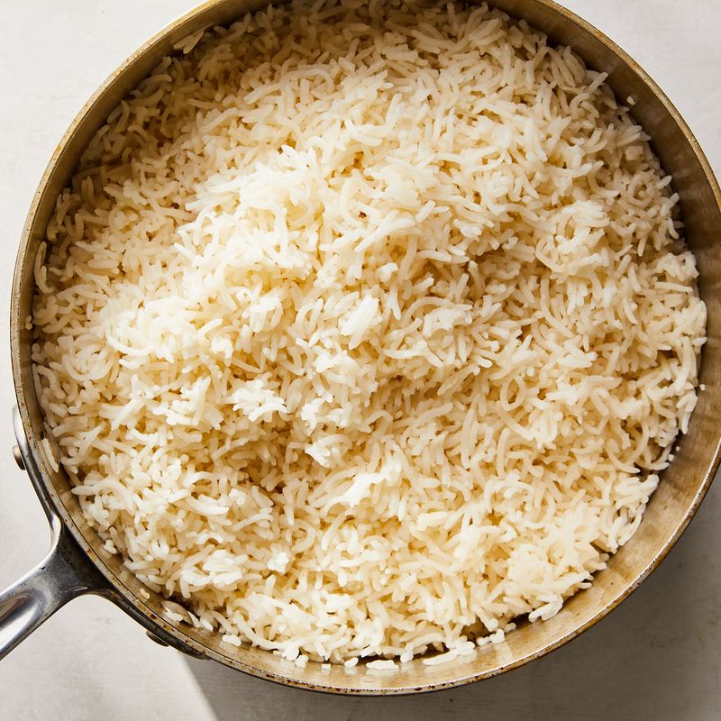 Miso Butter Rice Pilaf