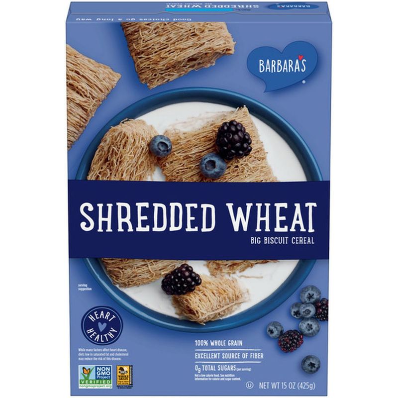 Barbara's Shredded Wheat