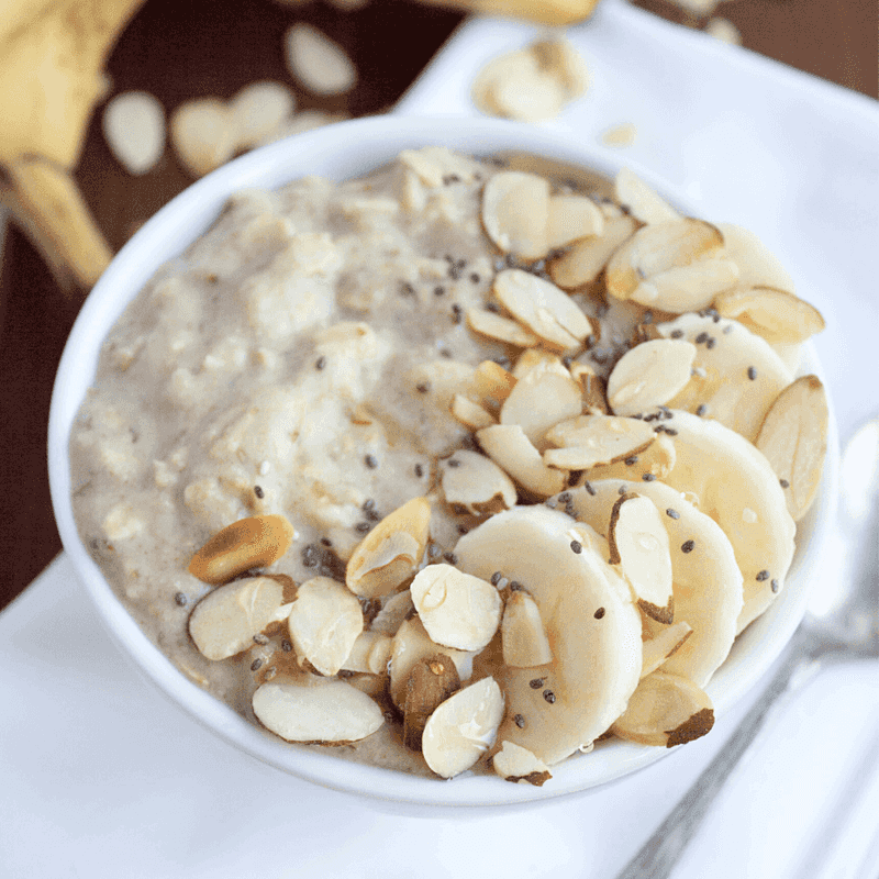 Cooked Oatmeal