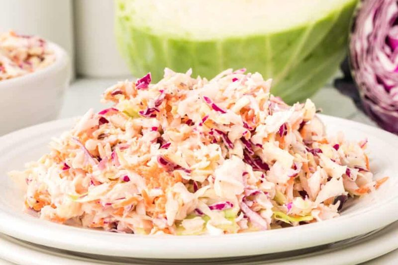 Store-Bought Coleslaw Gets Ignored